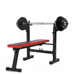 Panca inclinata regolabile per panca attrezzatura per manubri panca portaoggetti con rack <span class=keywords><strong>e</strong></span> panca - Product Image 5