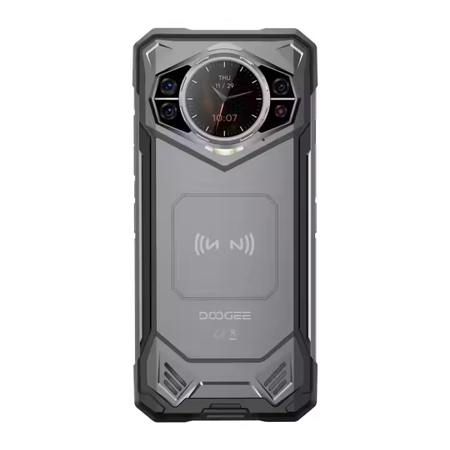 DOOGEE S200 Rugged Phone 5G Android 14 12GB+256GB Fast Charge Smartphone with 10100mAh Big Battery