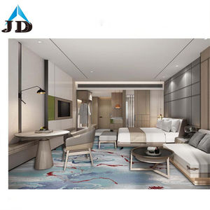 Alfombra de Lana Tejida para Hoteles y Casinos, Alfombra Axminster en Rollo para Interiores, Alfombras Personalizadas para Ferias Comerciales, Impresión Digital Antideslizante - Product Image 1