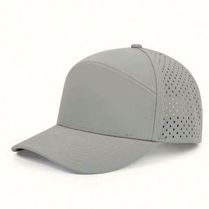 Gorra Deportiva Unisex de 7 Paneles, Personalizada de Fábrica, con Perforación Láser, de Alta Calidad, Impermeable, para las Cuatro Estaciones - Product Image 4