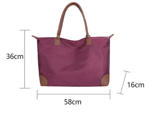 Bolsa de Viaje Casual para Salidas Cortas, Transporte Diario de Bebés al Aire Libre, Bolsa de Cosméticos de Gran Capacidad - Product Image 3