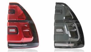 Luces diurnas LED mejoradas y luces direccionales secuenciales para el conjunto de luces traseras del Toyota Prado, modelos 2003-2009 - Product Image 3