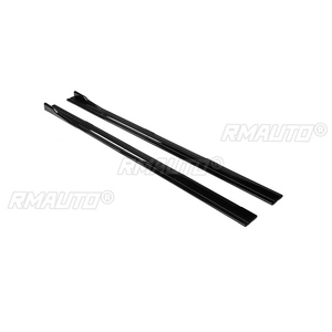 Extensiones de faldones laterales de 2.2m, protectores de parachoques, splitters, difusores y alerones para Audi A5 Sline S5 Sedán Coupé Convertible 2012-2016 - Product Image 3