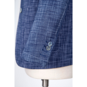 Traje para hombre Versión coreana Slim-Fit Traje profesional Mejor hombre Ropa Chaqueta y pantalones DMG1X001S-S3 2 piezas Suite para hombre - Product Image 5