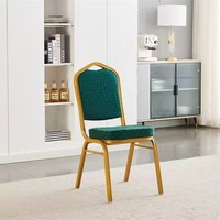 Chaises d'hôtel modernes empilables en gros à prix abordable pour banquets, fêtes, bureaux, salles à manger, entrées et parcs