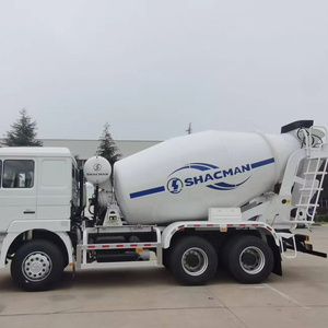 Envío Rápido, Camión Mezclador <span class=keywords><strong>de</strong></span> Concreto SHACMAN F2000 6x4 10cbm, Motor Superior Euro <span class=keywords><strong>2</strong></span> - Product Image 1