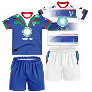 Sublimación de número de nombre personalizado poliéster LICRA Nrl Sydney Roosters Rugby League jerseys camisa Australia para hombres