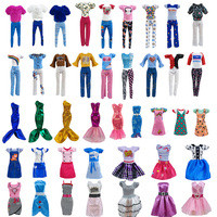 Vêtements de poupée Yitian de 30 cm, accessoires de poupée princesse en tissu tendance pour filles de 0 à 24 mois