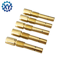 Support de pointe de contact en laiton OTC350A pour torche de soudage MIG, connecteur de torche de soudage pour pistolet de soudage CO2 Mig Mag, pièces de rechange