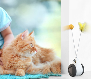 Commercio all'ingrosso <span class=keywords><strong>Pet</strong></span> Trattare Giocattoli Forniture Automatico Animale Giocattoli Per Gli Animali Domestici In Diretta Altri Giocattoli - Product Image 2