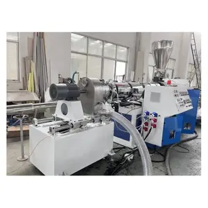 extruder rigid soft pvc pelletizing machine granule plastic extrusion production line pvc granulating line