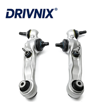 DRIVNIX Bras de suspension inférieurs avant de haute qualité (gauche et droite) pour Rolls-Royce Phantom, Dawn Wraith OE 31126782181 31126782182