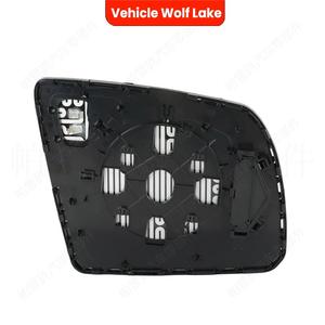 กระจกมองหลังแบบมีระบบทำความร้อนสำหรับรถยนต์โตโยต้า รุ่น Wolf Lake ด้านซ้าย สีดำ ผลิตจากพลาสติก ABS อะไหล่ทดแทนใหม่ รหัส 87903-0C020 87906-0C020 - Product Image 4