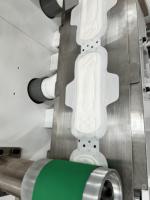 Machine automatique de fabrication de serviettes hygiéniques Welldone, ligne de production de serviettes hygiéniques entièrement servo-automatisée