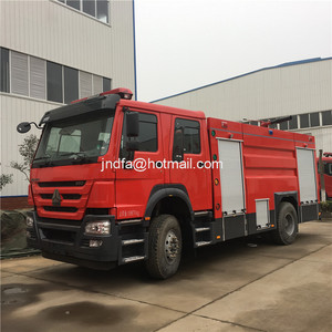 Réservoir d'eau, 4x2 8 tonnes, véhicule de sauvetage, coupe-feu, offre spéciale, livraison gratuite - Product Image 3