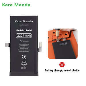Kara Manda nouvelle batterie de téléphone KM pour iPhone 12 <span class=keywords><strong>Mini</strong></span> batterie santé 100% résoudre le problème de réduction de fréquence de téléphone de réparation de Popup - Product Image 4