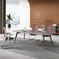 Base incurvée en acier inoxydable Support dorsal en maille Chaise de bureau de formation de luxe de haute qualité Étudier la chaise de conférence de bureau