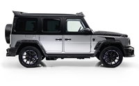 Nouveautés 2025 Style MSY Arches de roues en carbone forgé noir mat pour Mercedes-Benz Classe G G63 G500 W464 W465 2019-2025