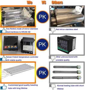 Phòng thí nghiệm quy mô nhựa hai CuộN Mill cao su tinh chế Mill Phòng thí nghiệm tùy chỉnh nút bấm loại hợp chất cao su trộn Mill máy - Product Image 4