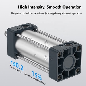 Cylindre pneumatique à course réglable de haute qualité série <span class=keywords><strong>SCJ</strong></span> SCJ32/40/50/63/80/100*25/50/75/125S - Product Image 4