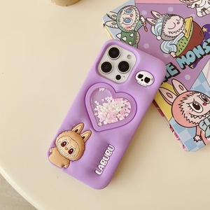 Vendita calda ragazze 3D carino in <span class=keywords><strong>Silicone</strong></span> cartone animato Labubu amore sabbie mobili pelle senso Smart <span class=keywords><strong>Cover</strong></span> per <span class=keywords><strong>Apple</strong></span> <span class=keywords><strong>iPhone</strong></span> 17 16 15 Pro Max - Product Image 6