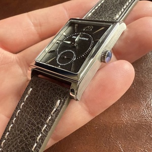 Nuevo Reloj de Hombre 2025, Reloj de Cuarzo de 26 mm, Reloj de Pulsera de Cuero con Cristal de Zafiro para Hombre, Resistente al Agua 50 m - Product Image 4
