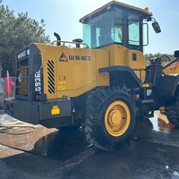 Excavatrice sur chenilles d'occasion Ling Gong LG936L d'origine, haute qualité, en provenance de Chine, vente chaude, Ling Gong L956F LG936L d'occasion