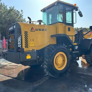 Excavadora de cadenas Ling Gong LG936L usada original barata de alta calidad de China, maquinaria en oferta, Ling Gong L956F LG936L usada - Product Image 2