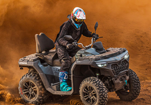 รถเอทีวี CFORCE 850 Touring ขนาด 800 ซีซี ขับเคลื่อนสี่ล้อ สำหรับขับขี่ออฟโรดทุกสภาพพื้นผิว พร้อมระบบขับเคลื่อนสองล้อแบบเลือกได้ - Product Image 6