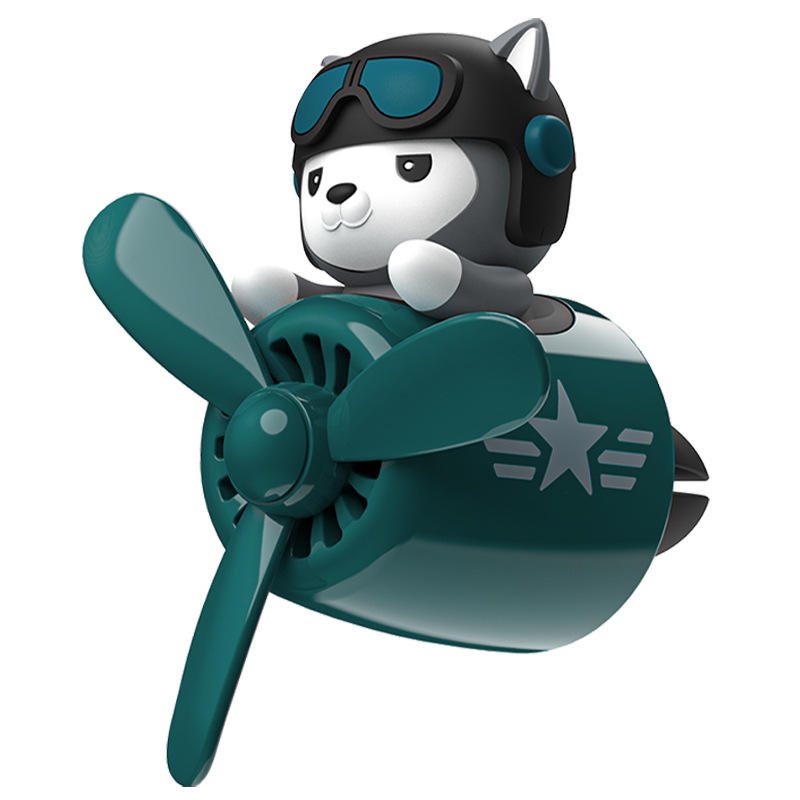 Husky green-2 fragrant tablets-chinese english packaging