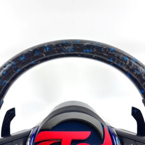Volante de Fibra de Carbono para <span class=keywords><strong>BMW</strong></span> F10 F11 F15 F18 F20 F23 F25 F30 F32 F35 F40 F80 E84 E87 E90 E92 E93, Accesorios para Automóviles - Product Image 6