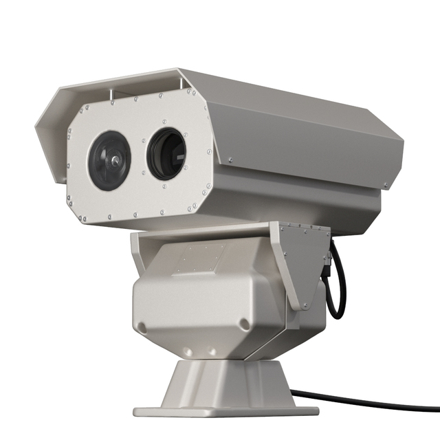 Long Range Thermal Imaging Camera PTZ CCTV Security Analog Camera Drone Tracking