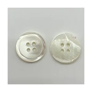 Best Price 18L natural shell trocas and trochus buttons for Shirt