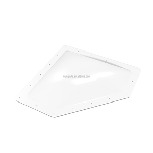 Reemplazo de Claraboya para RV/Caravana, Exterior de 11" x 24", Forma Irregular, Compatible con Abertura de 8" x 20" para Remolque de Cámper o Quinta Rueda - Product Image 3
