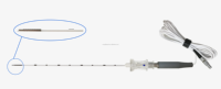 Sonde réutilisable d'électrodes RF radiofréquence de haute qualité pour la gestion de la douleur du générateur Cosman Neurotherm