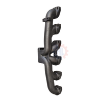 Collecteur d'échappement pour moteur d'excavatrice 384-2286 3842286 3778M282 353-3440 pour E320 E320D2 E323 E326 924H 928H 930H 938H 950L