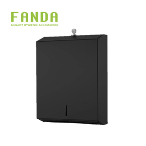 DISTRIBUTEUR DE SERVIETTE EN PAPIER CLASSIQUE MONTÉ EN SURFACE DE 22 GAUGES POUR SALLE DE BAIN EXTÉRIEURE - Product Image 4