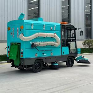 JinyiEnvironment – Nouveau véhicule de nettoyage extérieur puissant pour la collecte de poussière et le balayage, certifié CE - Product Image 6