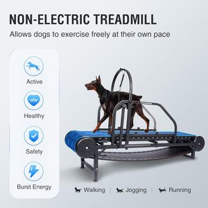 Heavy-Duty <span class=keywords><strong>Indoor</strong></span> Dog Running tapis roulant migliori attrezzature di addestramento professionale per cani di grandi dimensioni per animali domestici - Product Image 2