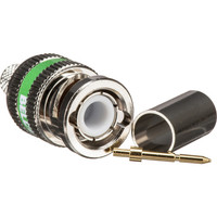 Connecteur à sertir BELDEN RG-6 6 GHz HD BNC 3 pièces avec connexion -F pour l'automatisation industrielle Modèle 1694ABHD3