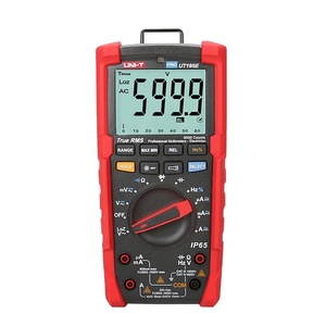 มัลติมิเตอร์ดิจิตอลแบบพกพา UNI-T UT195E ระดับอุตสาหกรรม True RMS AC 1000v อัตโนมัติ - Product Image 6