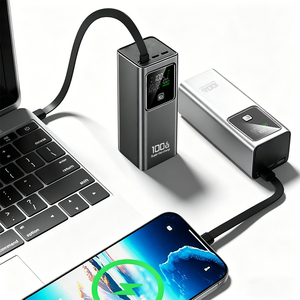 <span class=keywords><strong>Batterie</strong></span> <span class=keywords><strong>externe</strong></span> portable personnalisée 100W, stations d'alimentation portables pour ordinateurs portables, chargeurs mobiles PD 100W, <span class=keywords><strong>batterie</strong></span> <span class=keywords><strong>externe</strong></span> 20000mAh - Product Image 5
