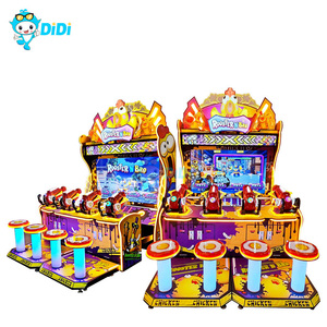 Trong nhà video Arcade máy đồng tiền hoạt động súng nước Trò chơi bắn súng với EU cắm cho trung tâm mua sắm - Product Image 1