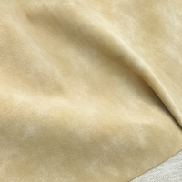 Rouleau de tissu en cuir PU imperméable personnalisé en gros, cuir synthétique résistant à l'usure avec fil métallique pour vestes et manteaux