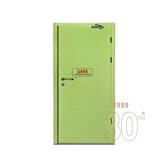 יונקינג יצרן מקצועי דלת פלדה עמידה באש 60 90 דקות בעלת תו תקן בריטי למלון, בית חולים וסדנה - Product Image 2