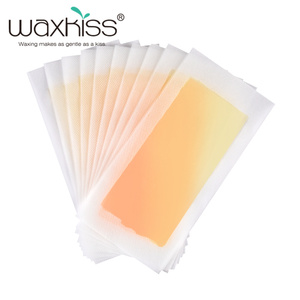 Nuovi Prodotti Waxkiss: <span class=keywords><strong>Strisce</strong></span> Depilatorie Personalizzate Pronte all'Uso, <span class=keywords><strong>Strisce</strong></span> di Cera a Freddo con Basso MOQ - Product Image 3