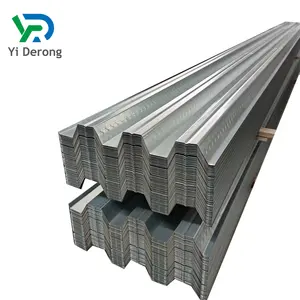 China Fabrik verzinktes Wellblech Dachdeck/verzinktes Metall Bodenplatte/Stahl Boden Lager platte