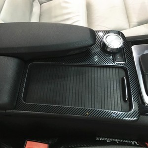 แผงคอนโซลกลาง Xingbaiwang สำหรับ Mercedes-Benz C-Class W204  ตกแต่งภายในด้วยสแตนเลส - Product Image 5