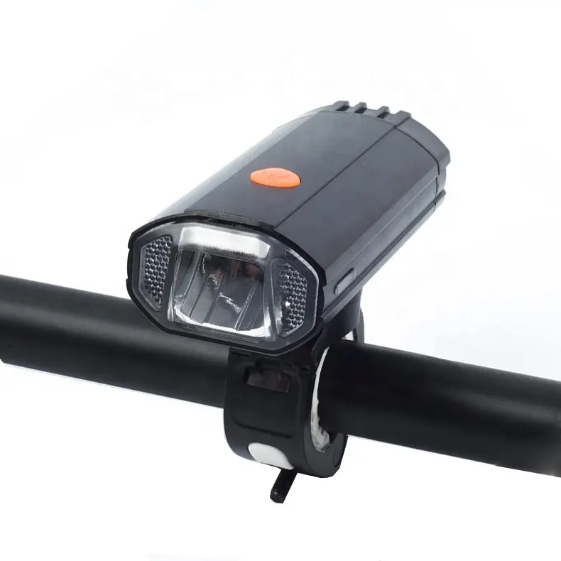 Customized Wholesale Super Bright Powerful Waterproof USB Handlebar Bicycle Front Light For Bike