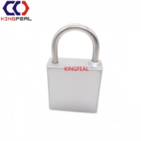 Cadenas à empreintes digitales étanche IP65 pour extérieur avec télécommande et autonomie ultra longue de 3 ans, serrure électronique à empreintes digitales
